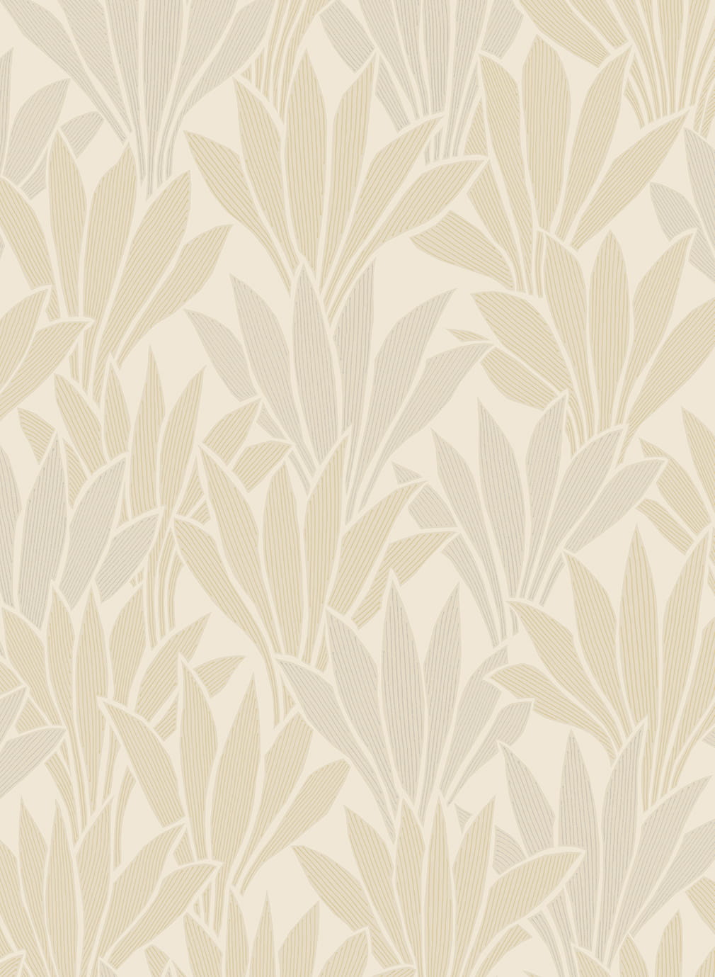 Tapete Ray of Palms - 340150