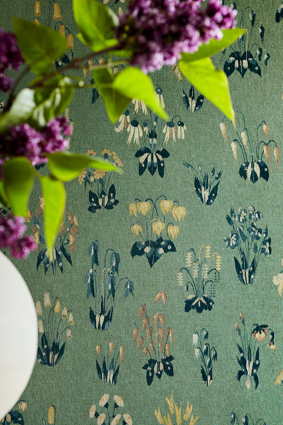 Tapete Millefleur - Garden