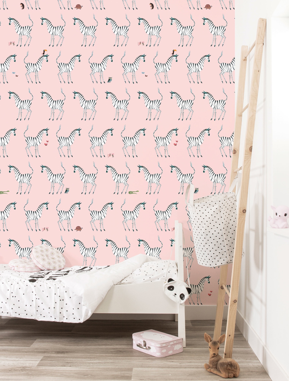 Tapete Zebra - Roze