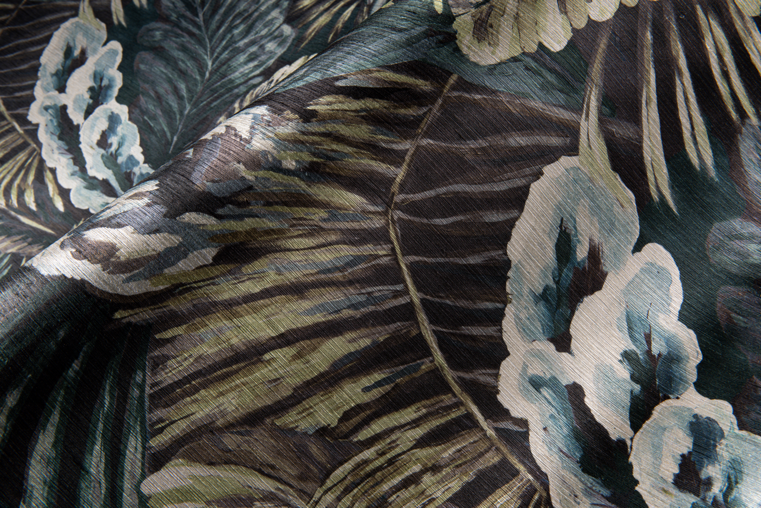 Tapete Verdure - Blue/ Mint