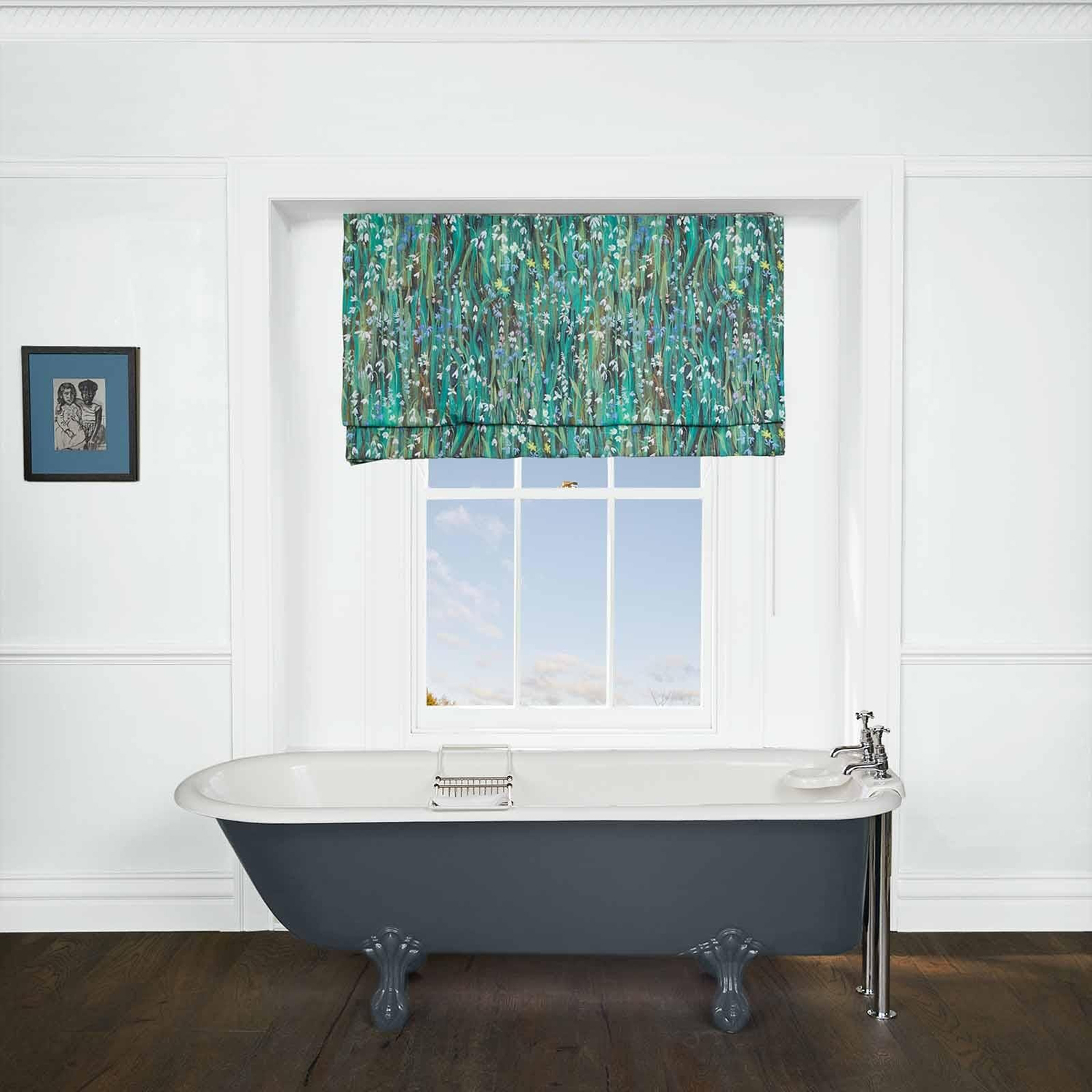 Stoff Galanthi - Cotton Linen - Viridis
