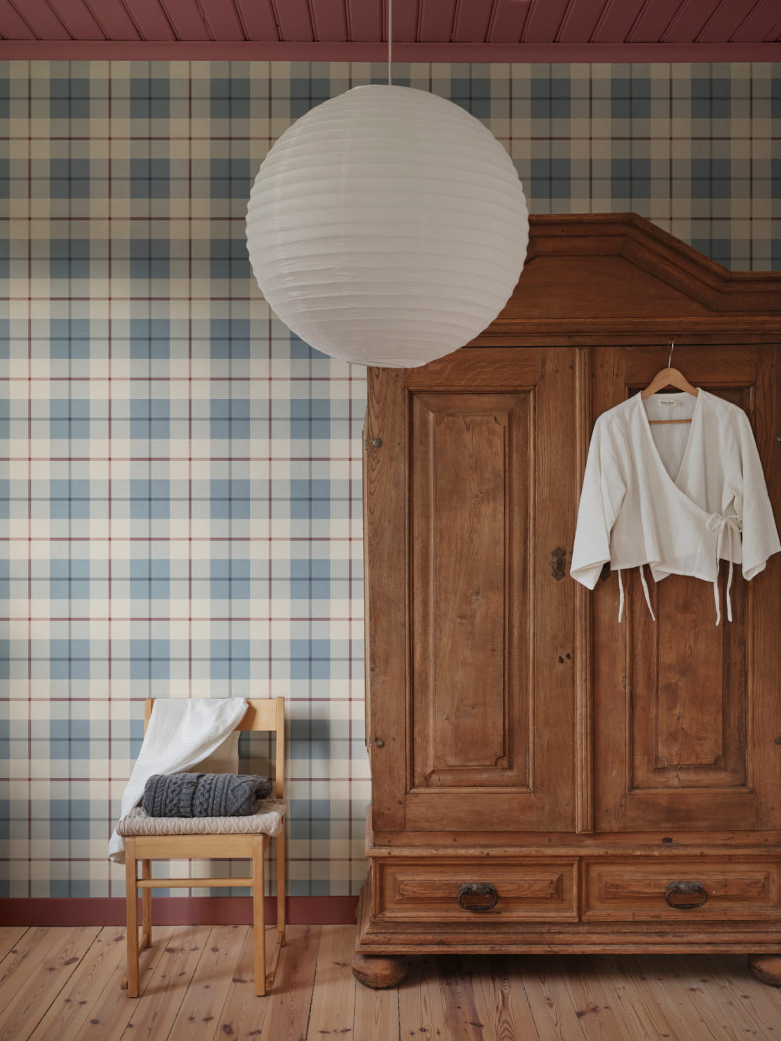 Tapete Ranold - Light Blue