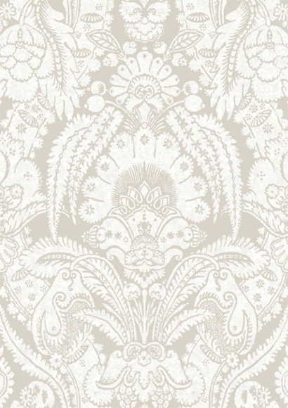 Tapete Chatterton - Shell/ Ivory