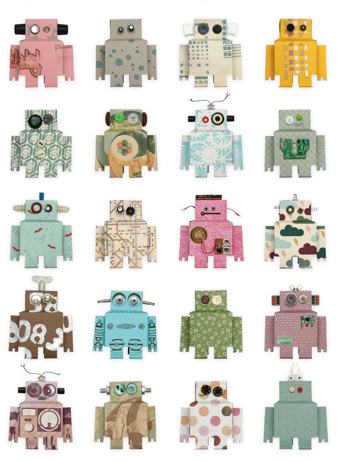 Tapete Robot - Robot