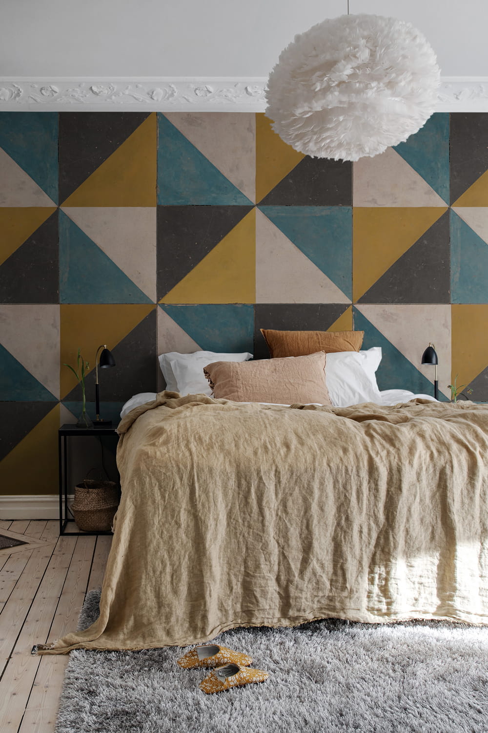 Wandbild Tunis - Saffron
