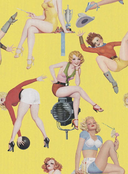 Tapete Pin-Up Girls - WP20068