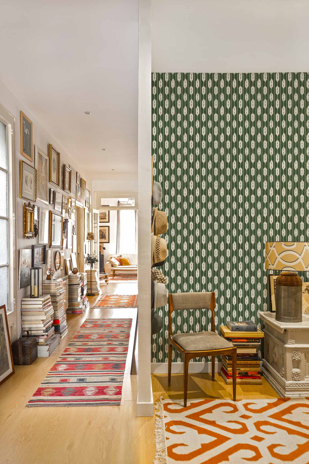 Tapete Llengues - green
