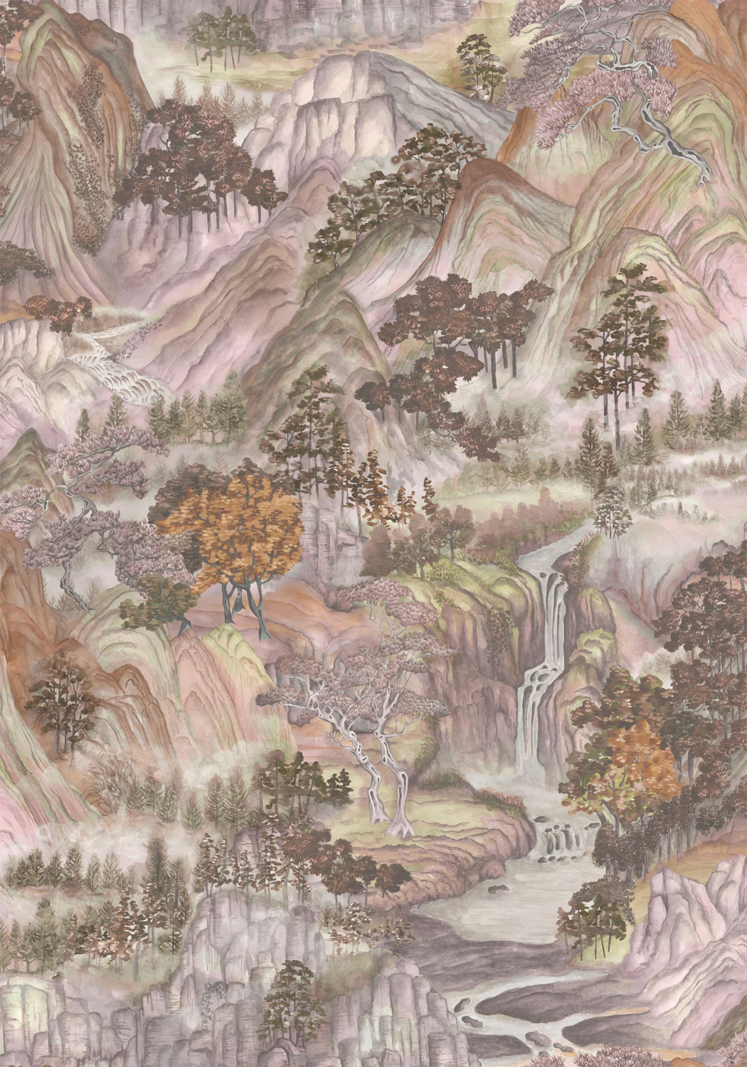 Tapete Mountainscape - Maple