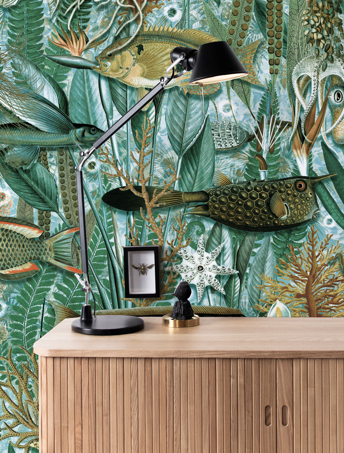 Tapete Underwater Jungle 6 - M 1.95m