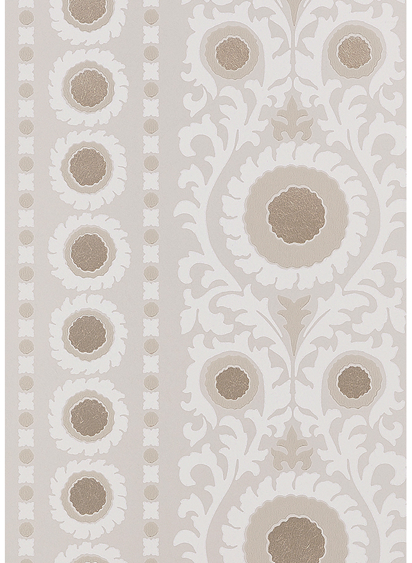 Tapete Samrina - Ivory/ Gilver