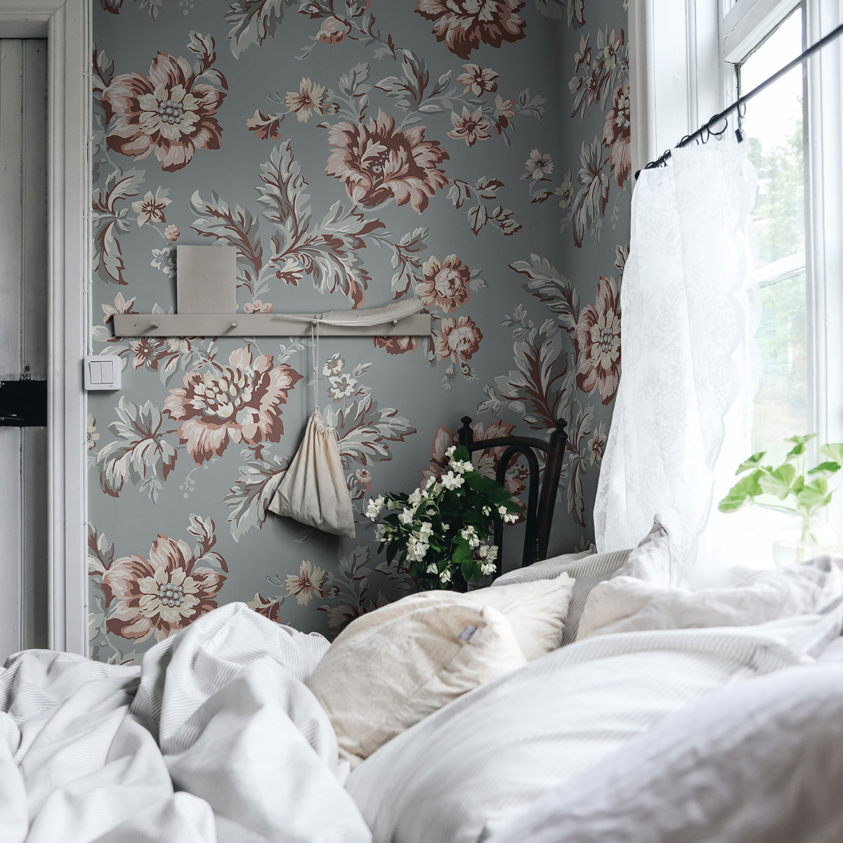 Wandbild Kajsa - Sky Blue
