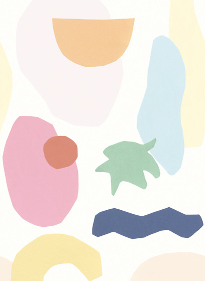 Wandbild Shapes - 399124