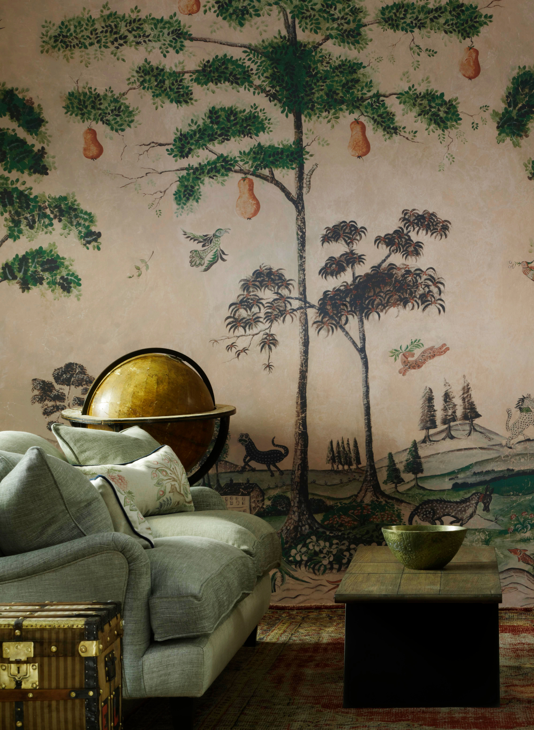 Wandbild Mythical Land
