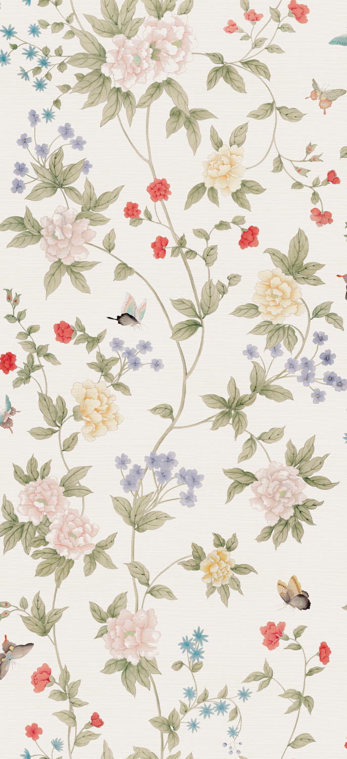 Tapete Luoyang Garden Grasscloth - 26035