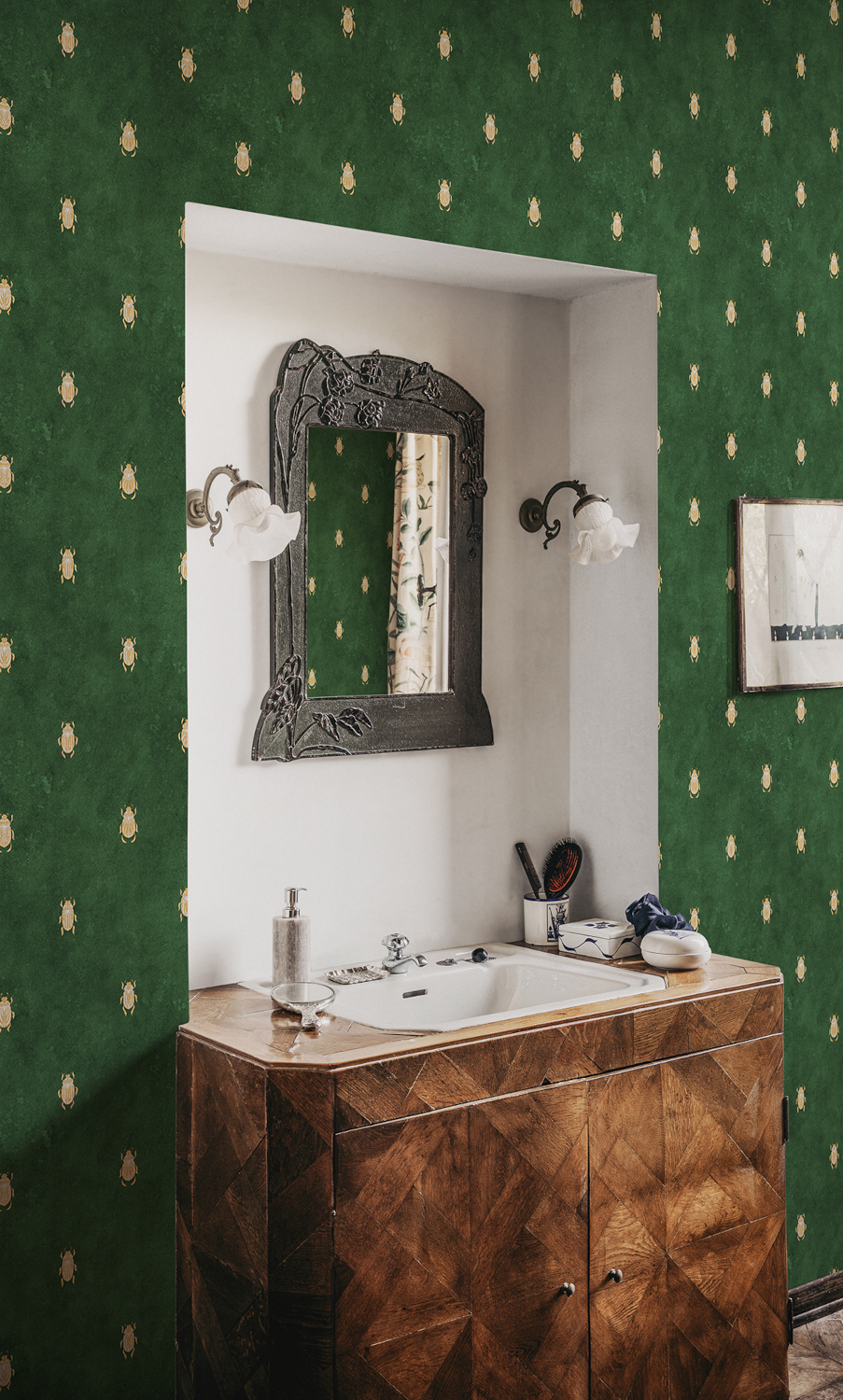 Tapete Audrey - Dark Green