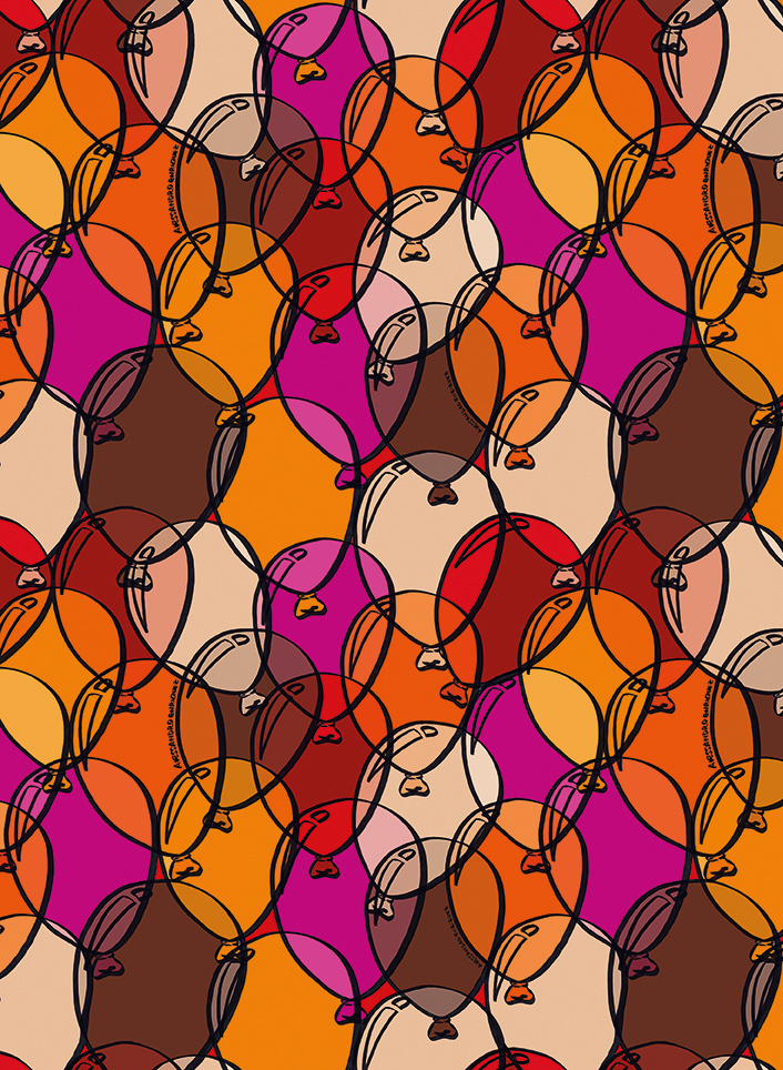 Tapete Balloons - 25524