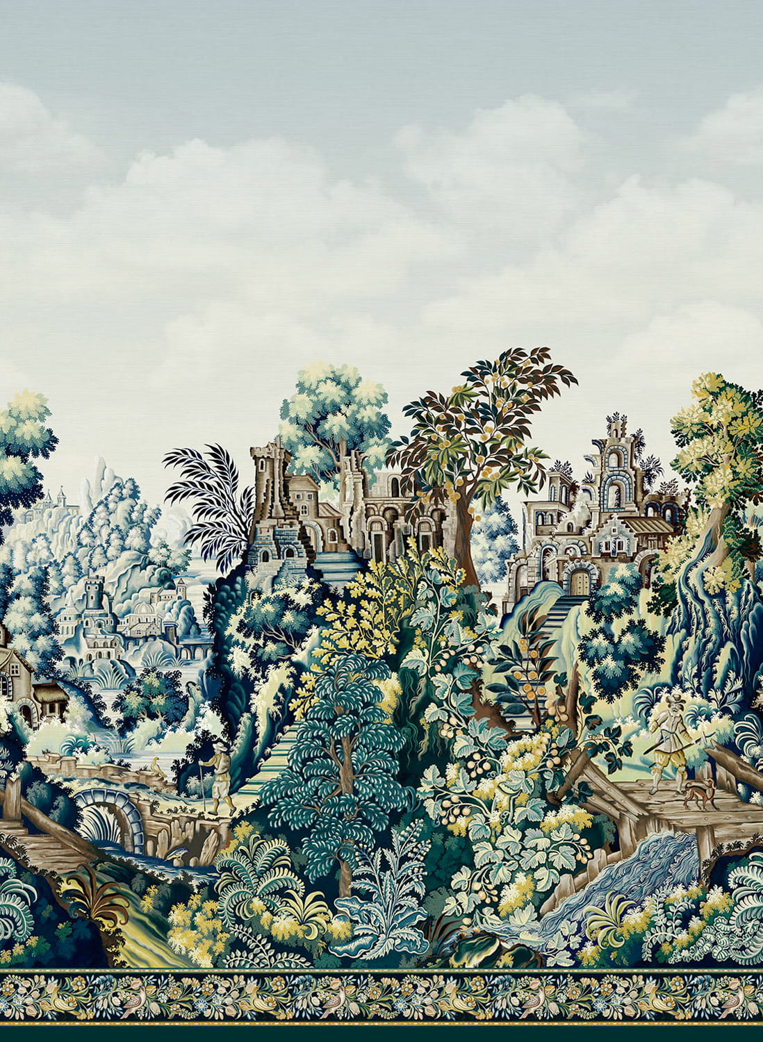 Wandbild Verdure Tapestry - 118/17038