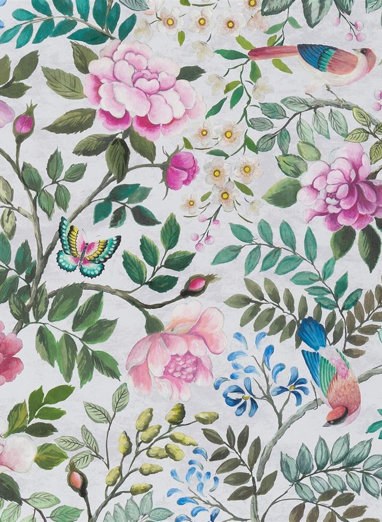 Tapete Porcelaine de Chine - Fuchsia