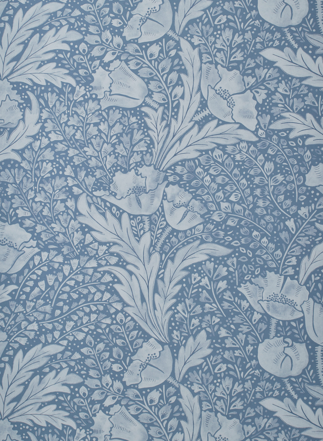 Tapete Tudor Poppy - Lapis