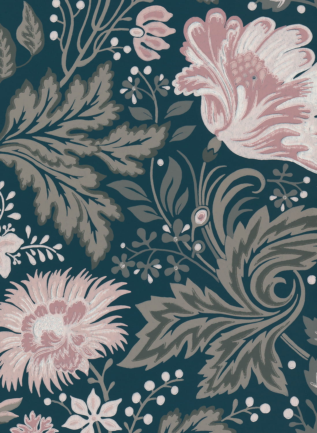 Tapete Ava - Dark Blue