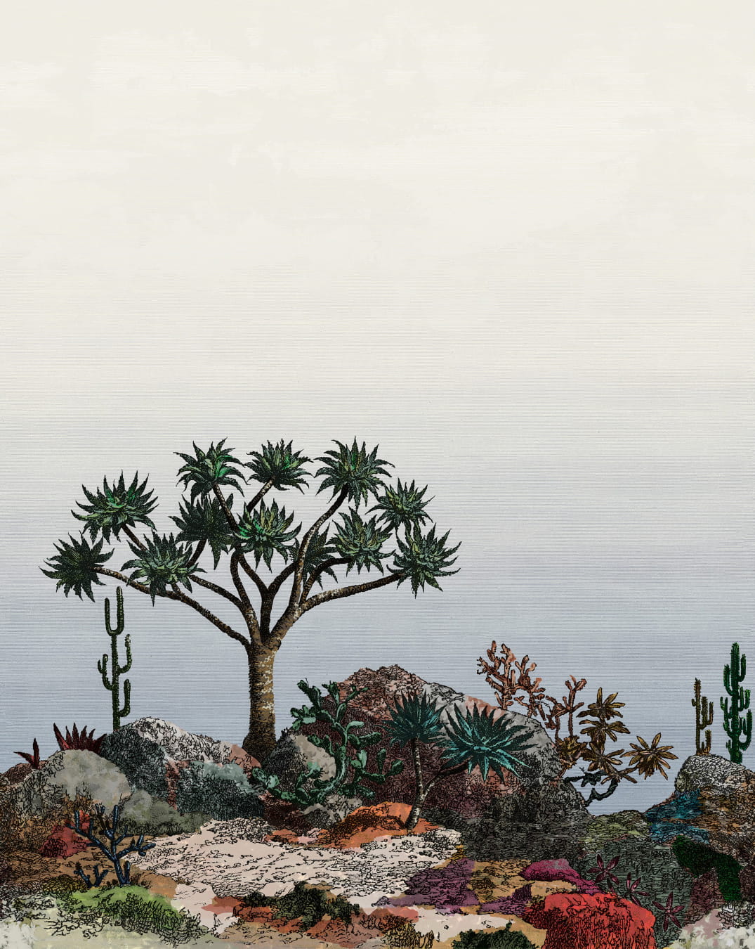 Wandbild Yucca - PAN210