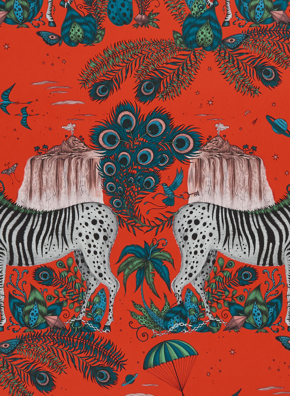 Tapete Lost World - Red
