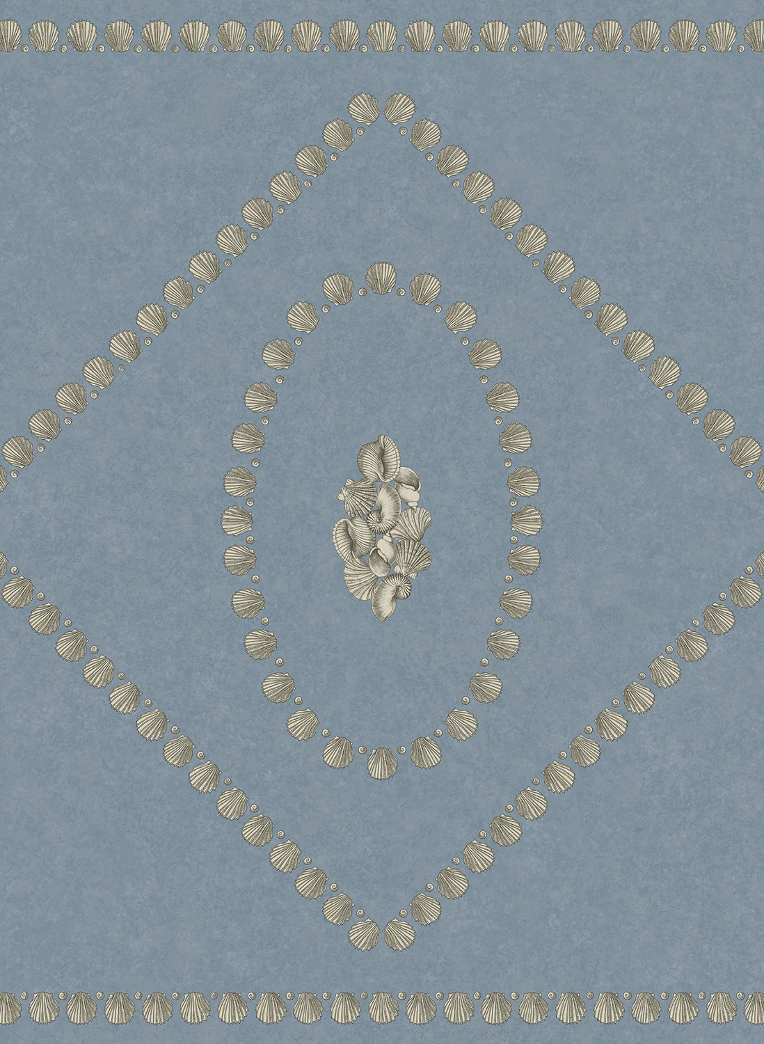 Tapete Conchiglie - Gilver on Denim
