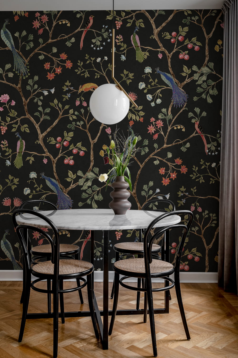Wandbild Songbirds - Midnight