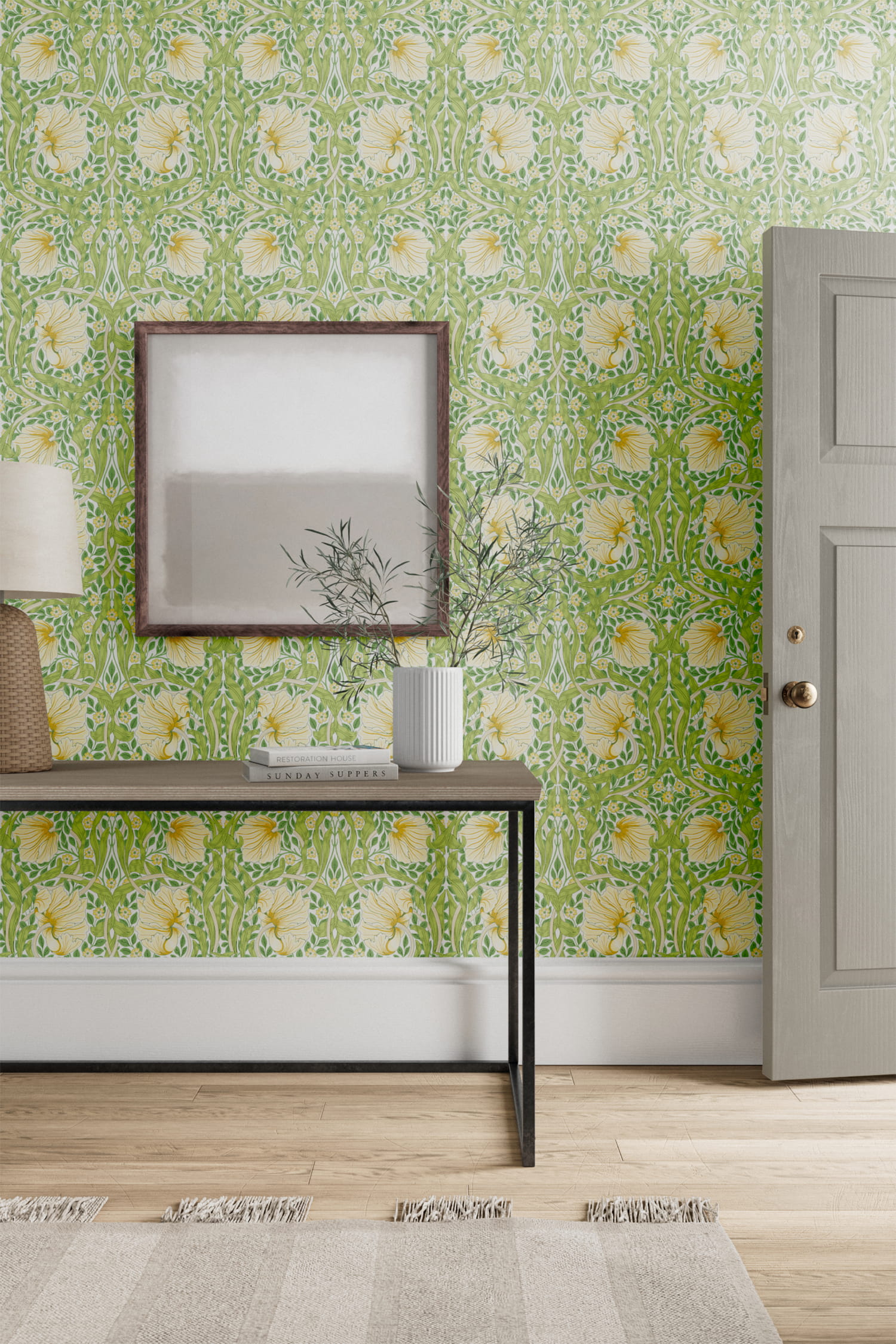 Tapete Simply Pimpernel - Weld/ Leaf Green