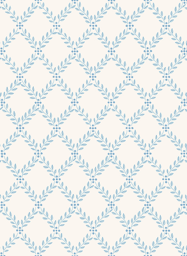 Tapete Trellis Leaves - 7672