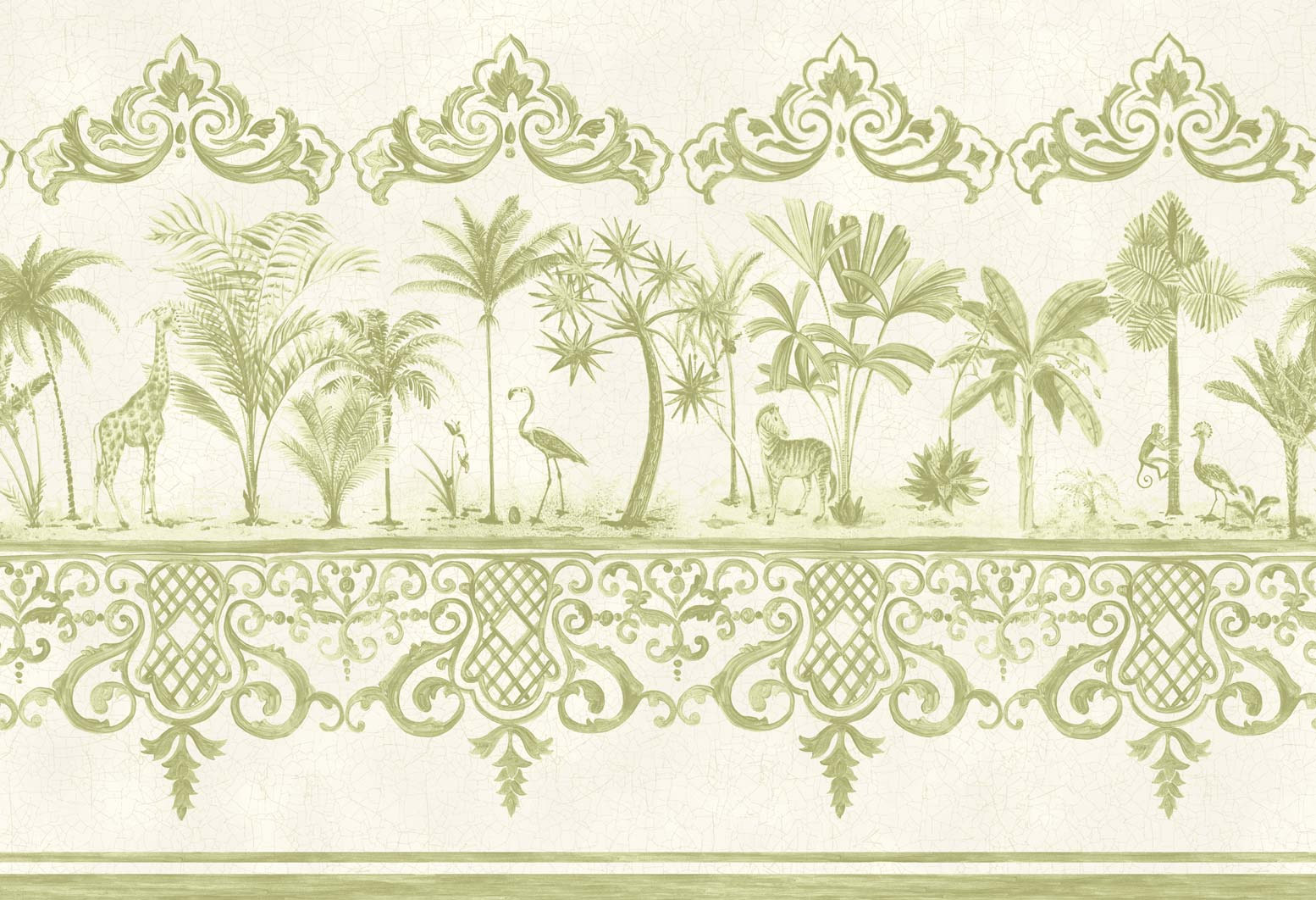 Tapete Rousseau - Olive