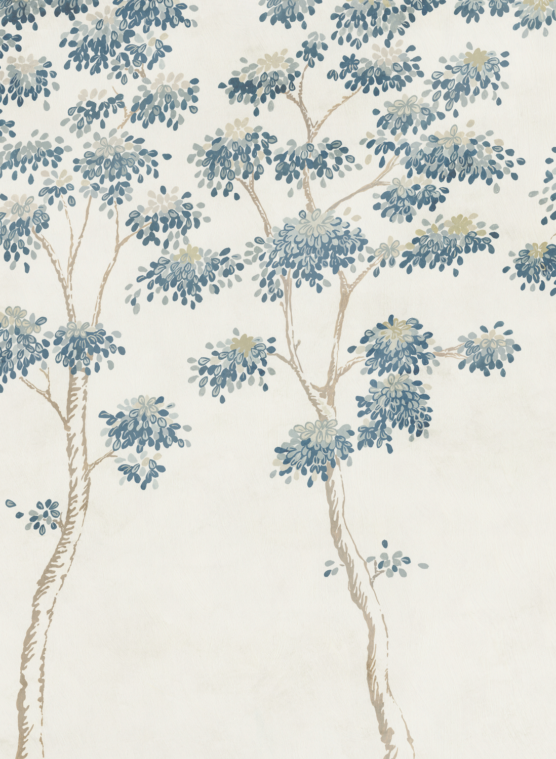 Wandbild Wilhelm - Blue