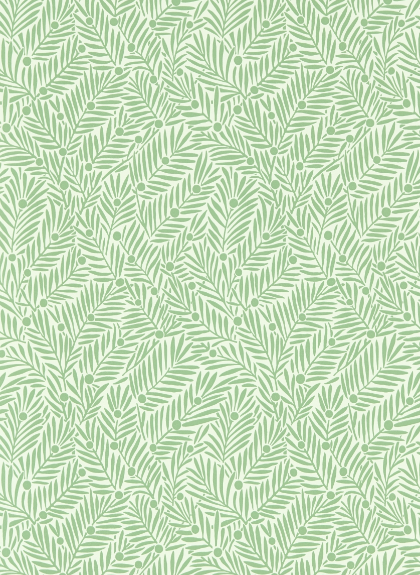 Tapete Yew & Aril - Spearmint