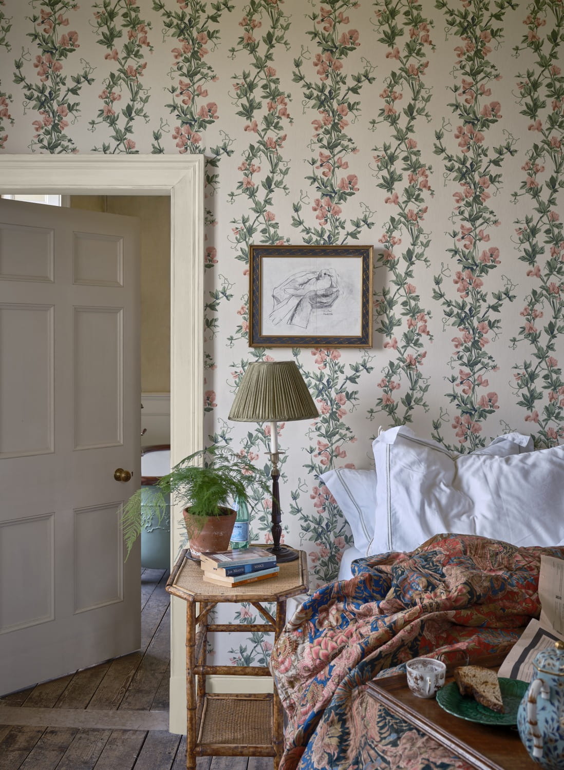 Wallpaper Sweet Pea