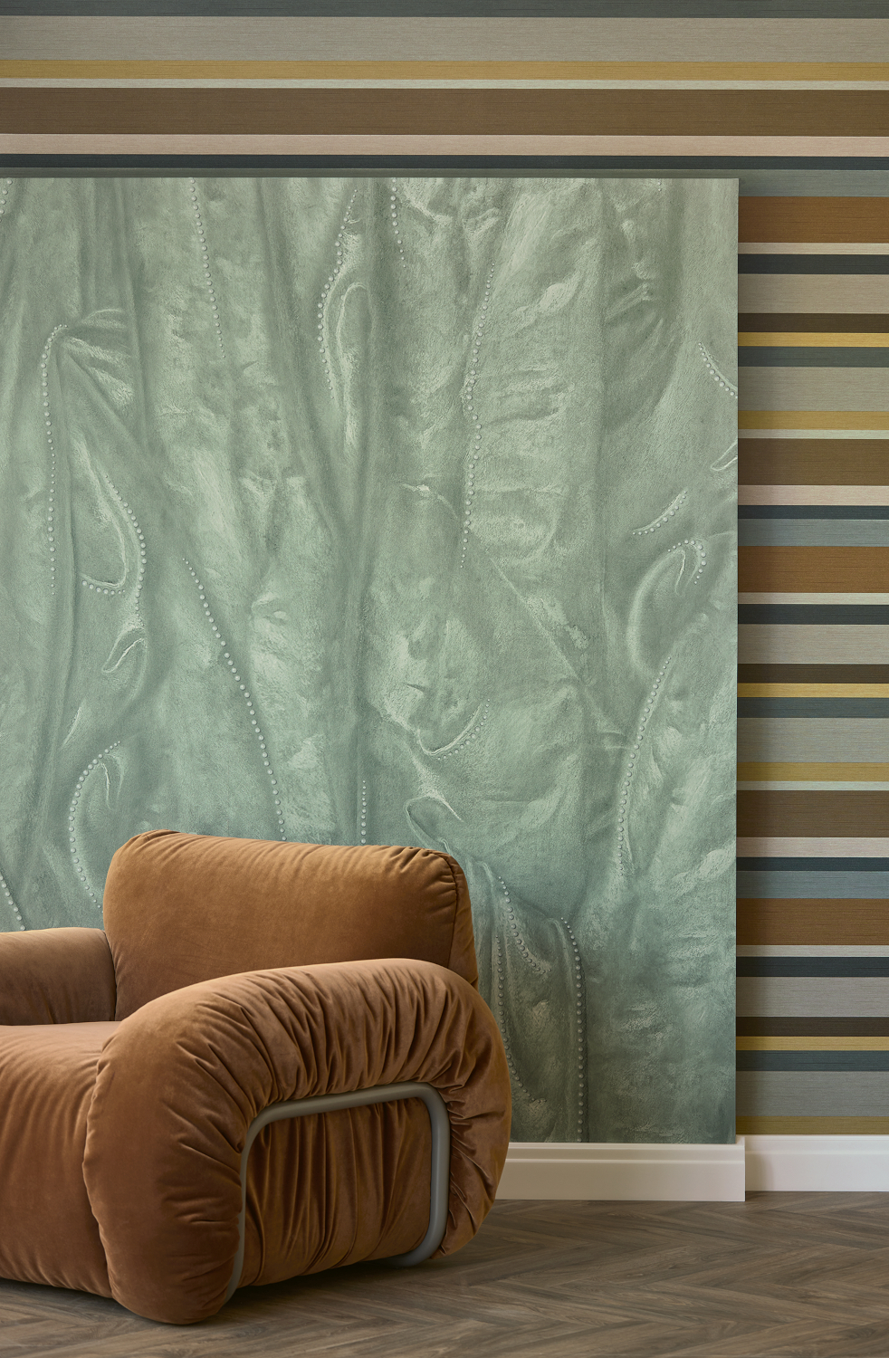 Wandbild Seduce - Ivy Green