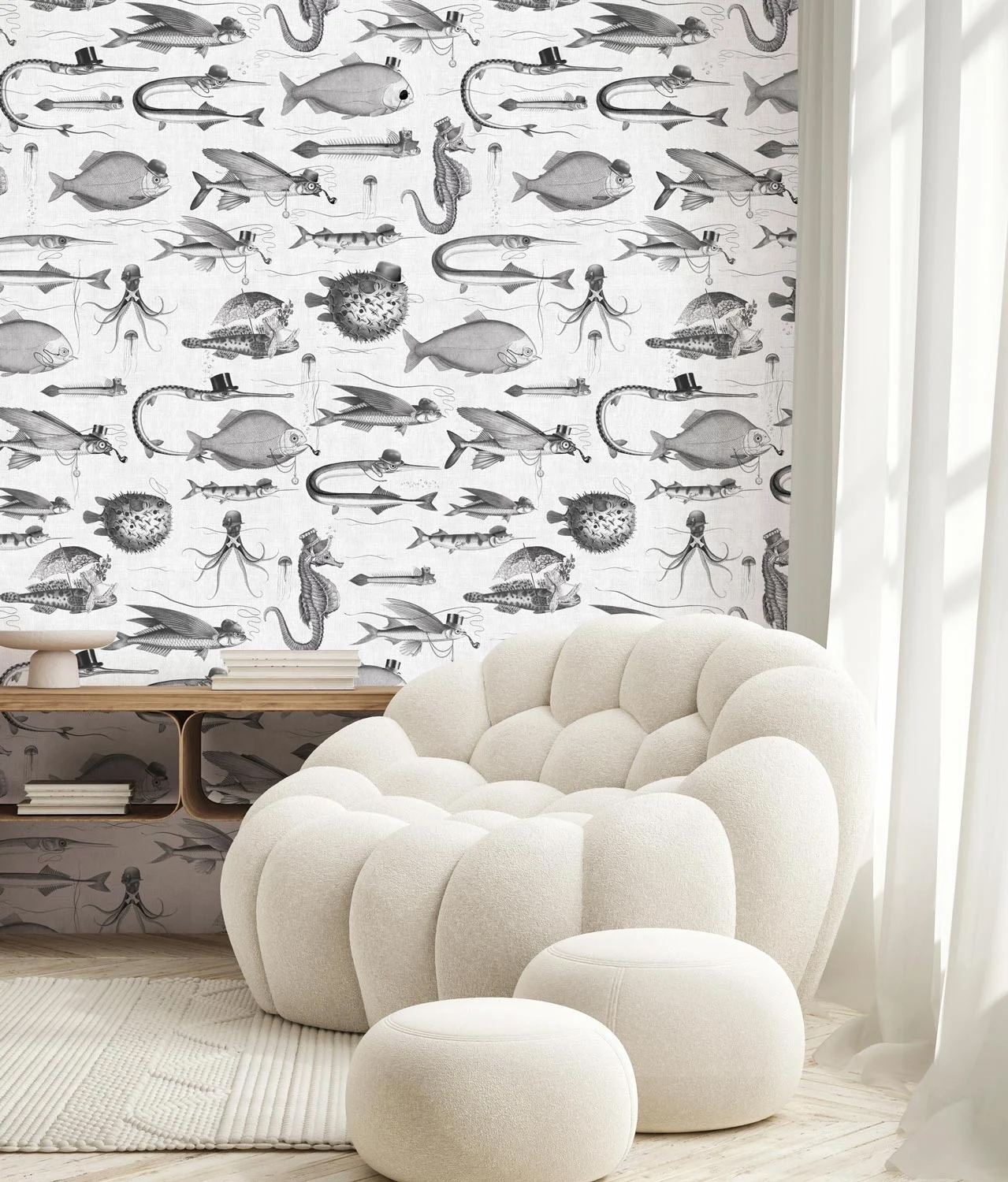 Tapete Dandy Fish - WP-803