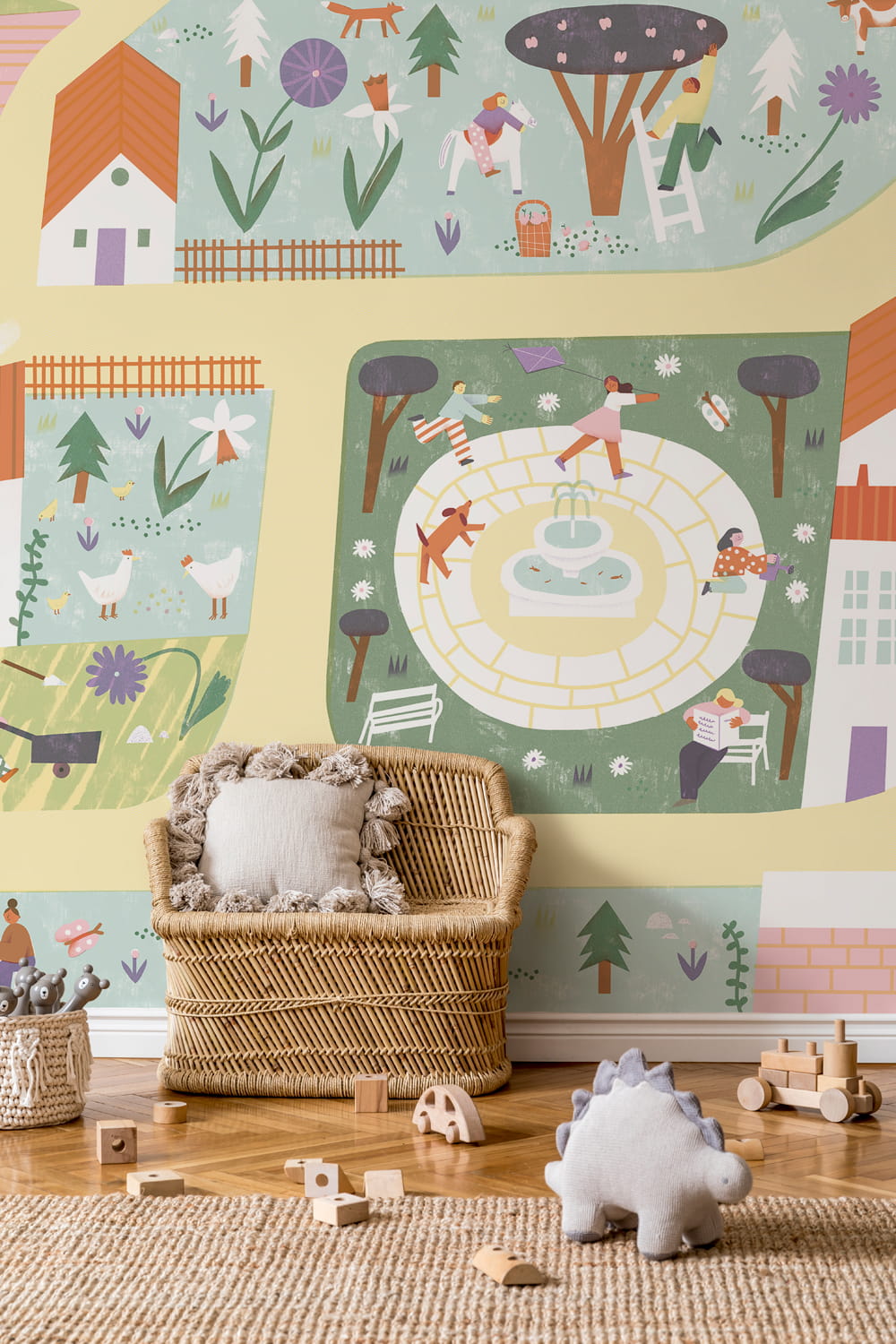 Wandbild Country Joy - Lemon
