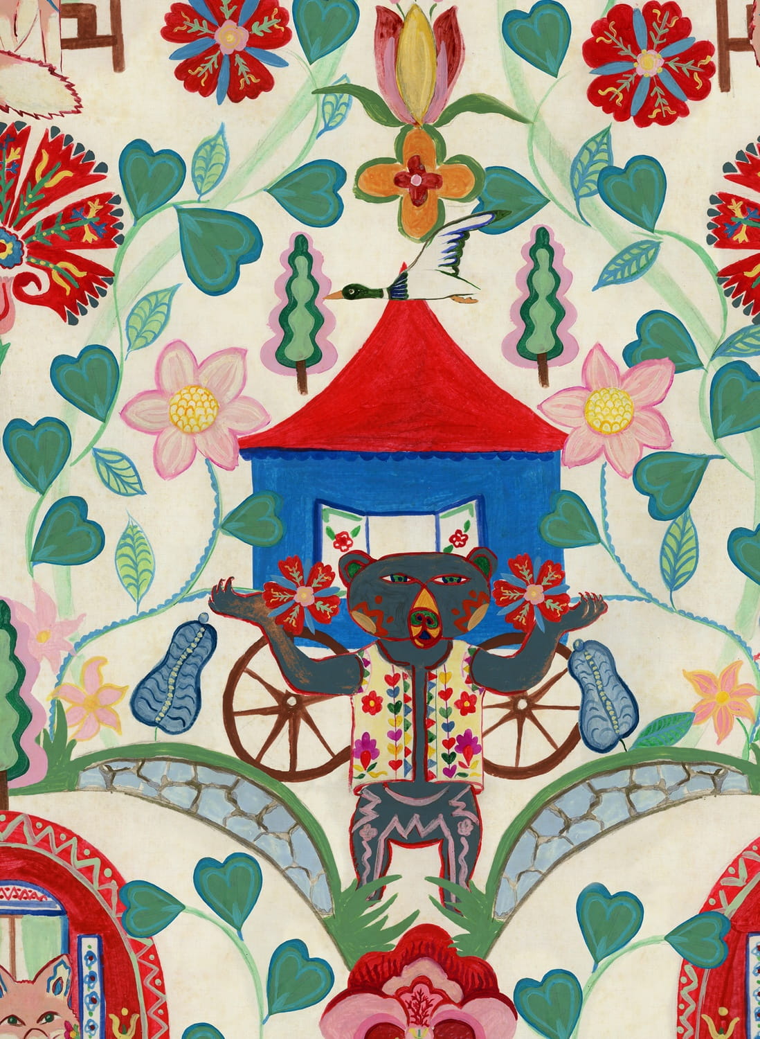 Tapete Gypsy Fairytale