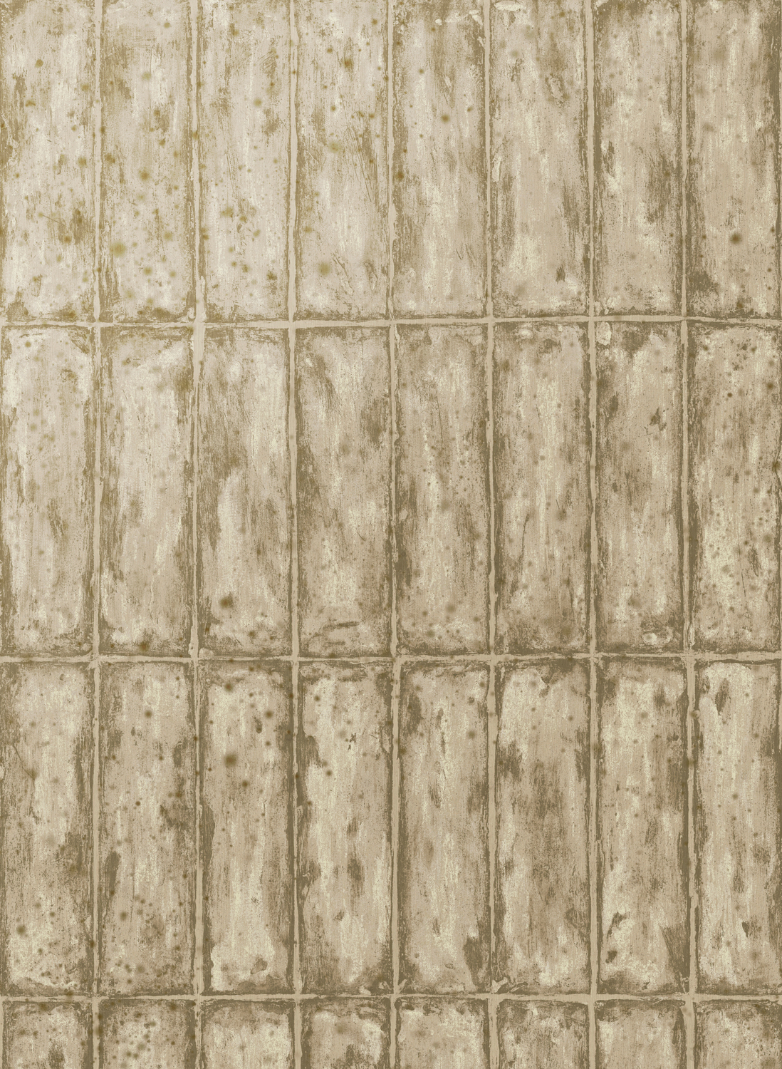 Tapete Chalk Stone - Gold/ Sand