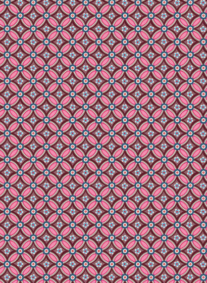 Papier peint Geometric - Violett