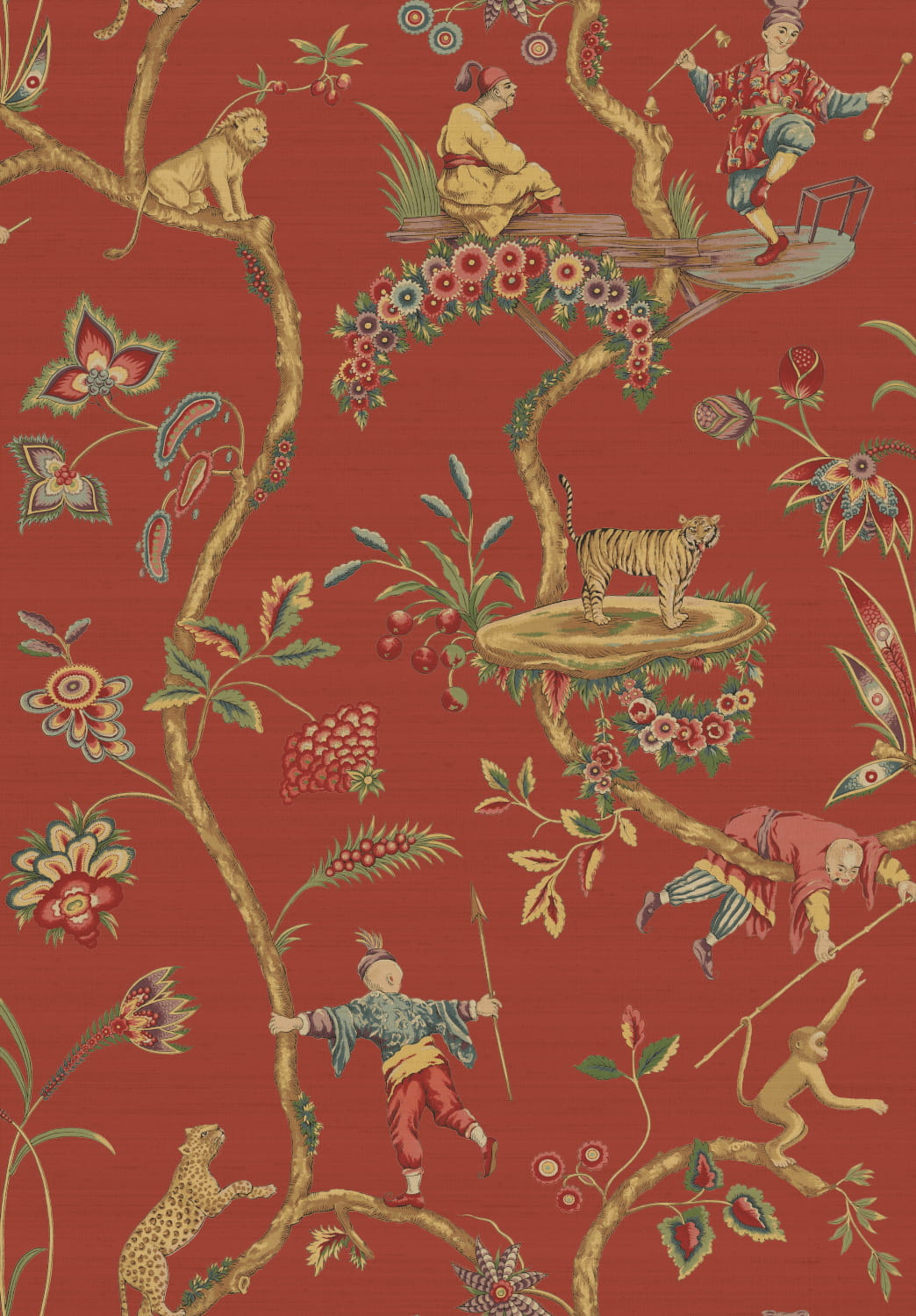 Tapete Chinoise Exotique Silk - 26030