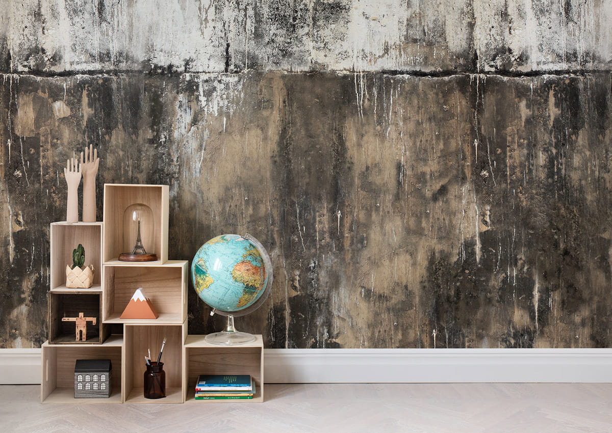 Wandbild Brooklyn Wall