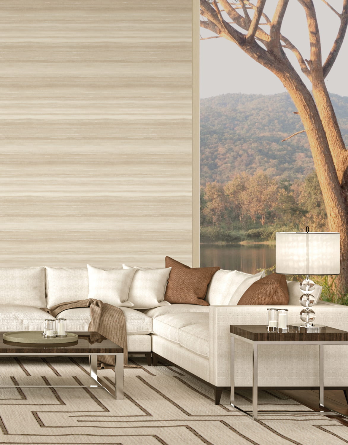 Tapete Horizon - Marble