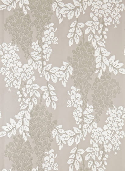 Tapete Wisteria - Elephant's Breath/ Pointing/ Hardwick White