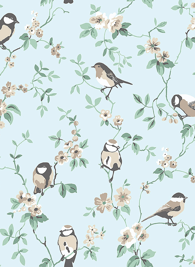 Tapete Falsterbo Birds - 7681