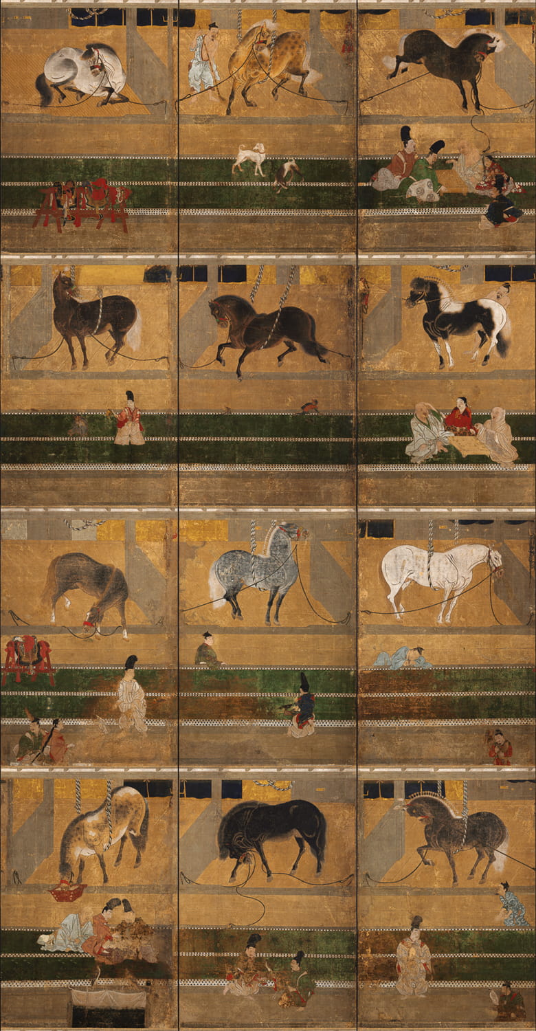 Tapete Horse Stable - WP20650