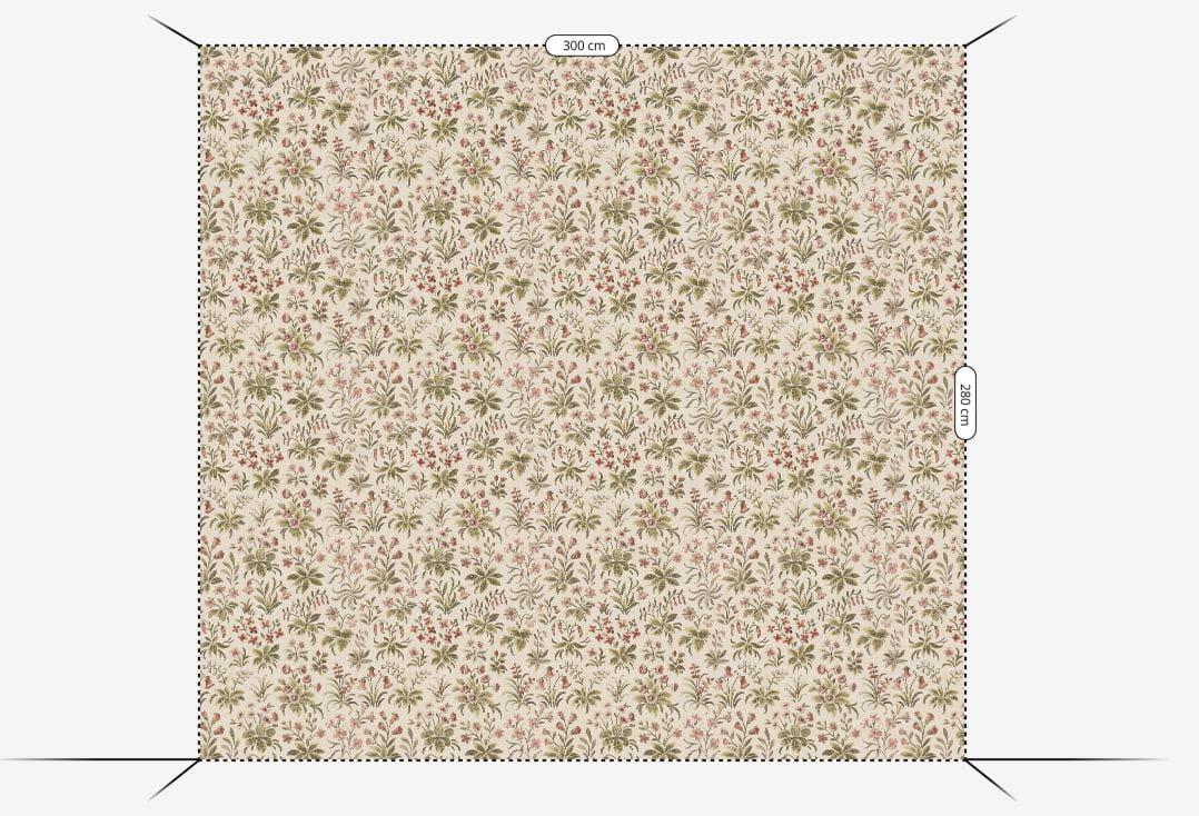 Wandbild Ania - Oat