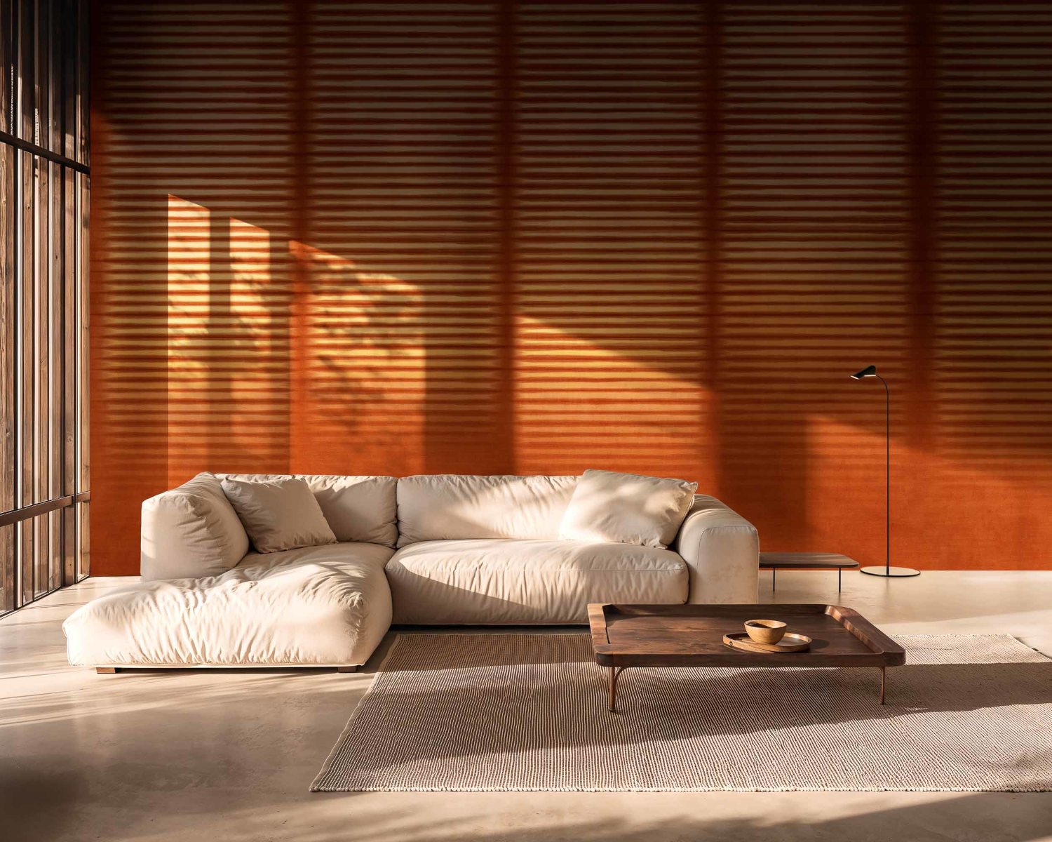 Wandbild Hoshi - Amber