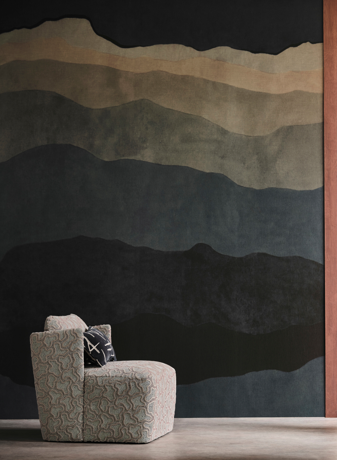 Wandbild Sedimentary