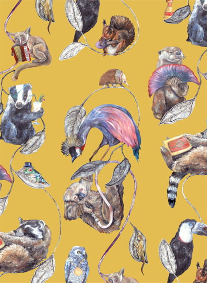 Wallpaper Hackney Empire - Ochre